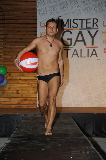 Mister gay Italia 2010, le foto dei finalisti