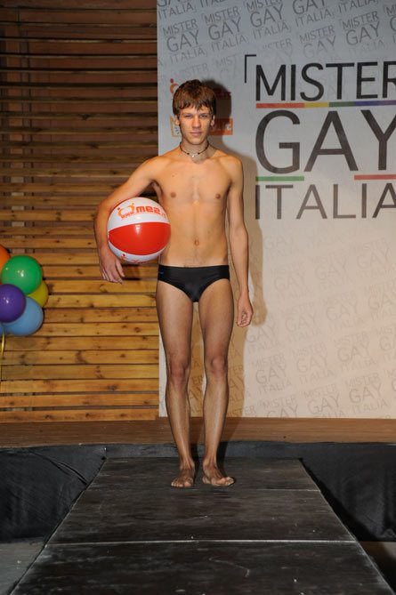 Mister gay Italia 2010, le foto dei finalisti
