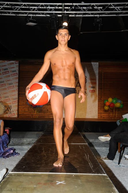 Mister gay Italia 2010, le foto dei finalisti