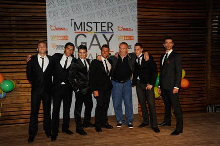 Mister gay Italia 2010, le foto dei finalisti