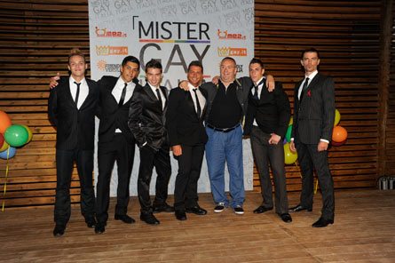 Mister gay Italia 2010, le foto dei finalisti