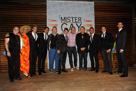 Mister gay Italia 2010, le foto dei finalisti