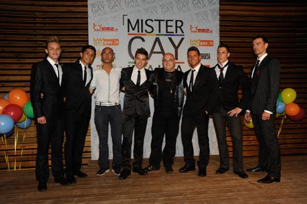 Mister gay Italia 2010, le foto dei finalisti