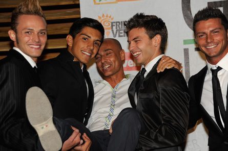 Mister gay Italia 2010, le foto dei finalisti