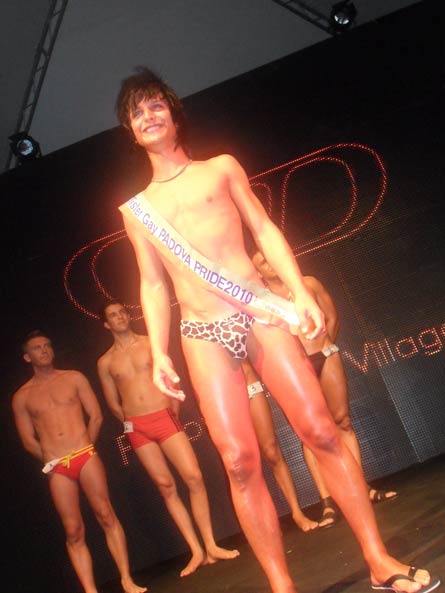 Mister gay Italia 2010, le foto dei finalisti