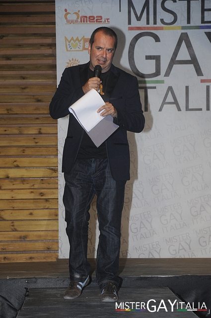 Supergallery Mister Gay Italia: tutte le foto della serata