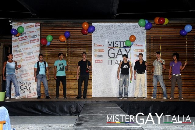 Supergallery Mister Gay Italia: tutte le foto della serata