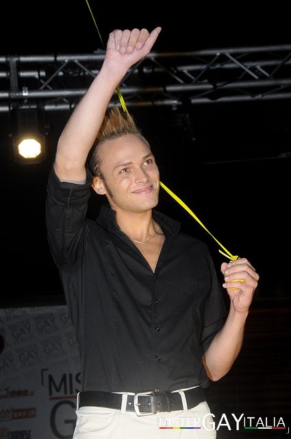 Supergallery Mister Gay Italia: tutte le foto della serata