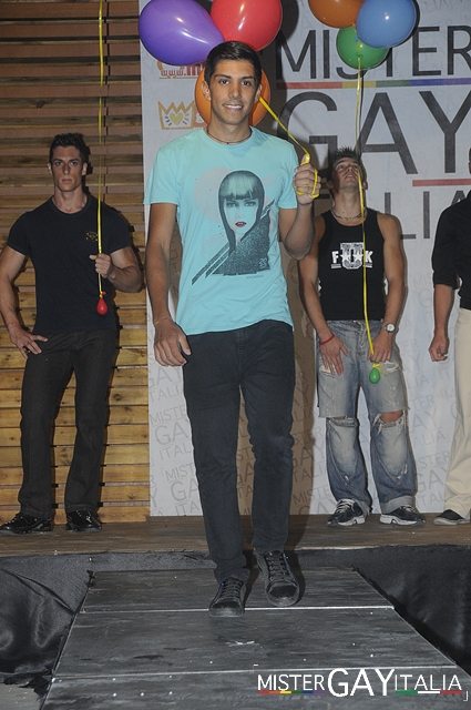 Supergallery Mister Gay Italia: tutte le foto della serata