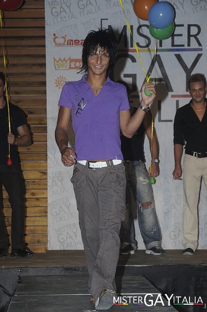 Supergallery Mister Gay Italia: tutte le foto della serata