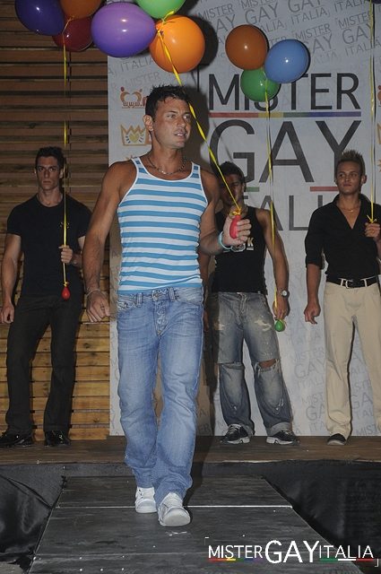 Supergallery Mister Gay Italia: tutte le foto della serata