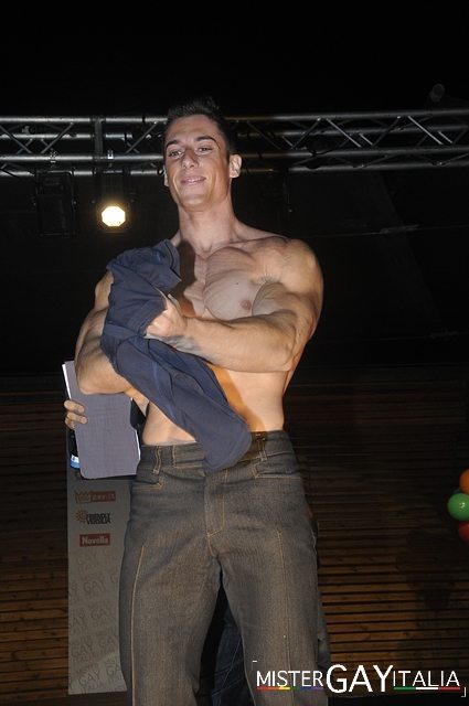 Supergallery Mister Gay Italia: tutte le foto della serata