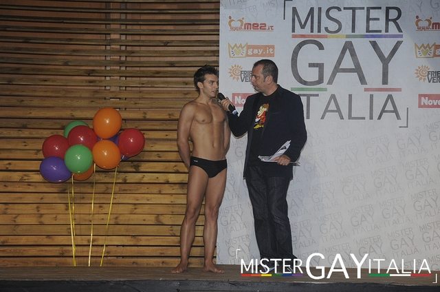Supergallery Mister Gay Italia: tutte le foto della serata
