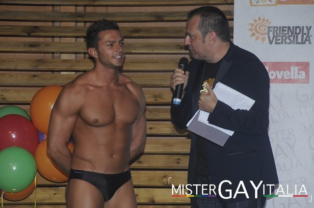 Supergallery Mister Gay Italia: tutte le foto della serata