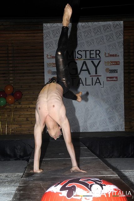 Supergallery Mister Gay Italia: tutte le foto della serata