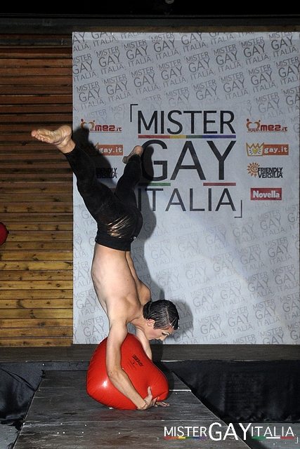 Supergallery Mister Gay Italia: tutte le foto della serata