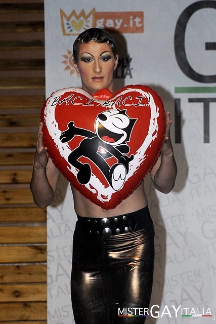 Supergallery Mister Gay Italia: tutte le foto della serata