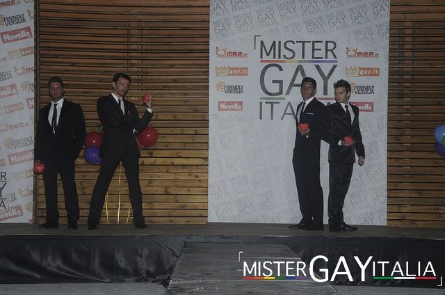 Supergallery Mister Gay Italia: tutte le foto della serata