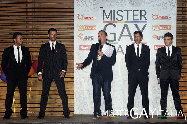 Supergallery Mister Gay Italia: tutte le foto della serata