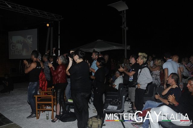 Supergallery Mister Gay Italia: tutte le foto della serata