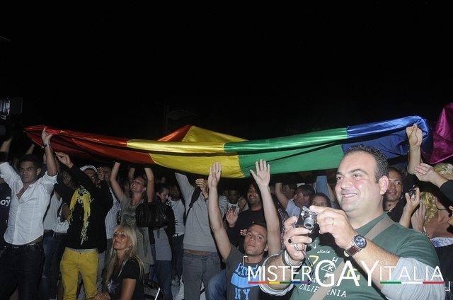 Supergallery Mister Gay Italia: tutte le foto della serata