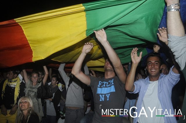 Supergallery Mister Gay Italia: tutte le foto della serata