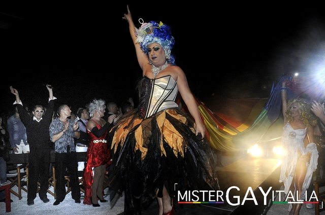 Supergallery Mister Gay Italia: tutte le foto della serata
