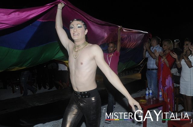 Supergallery Mister Gay Italia: tutte le foto della serata