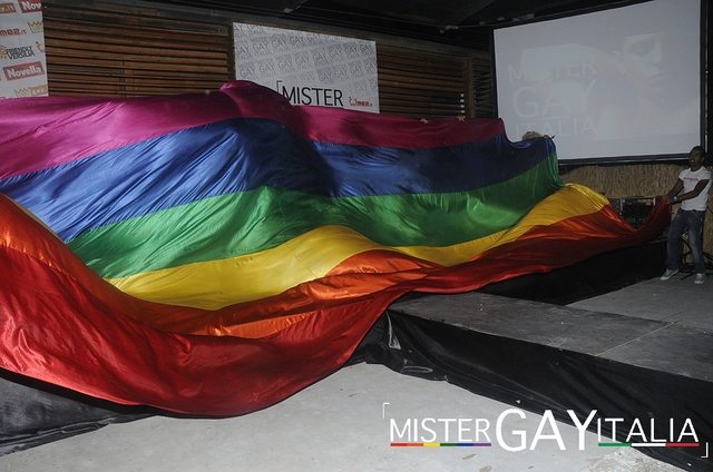 Supergallery Mister Gay Italia: tutte le foto della serata