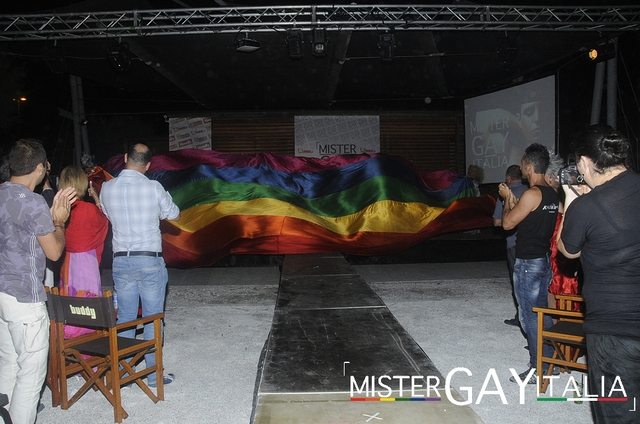 Supergallery Mister Gay Italia: tutte le foto della serata