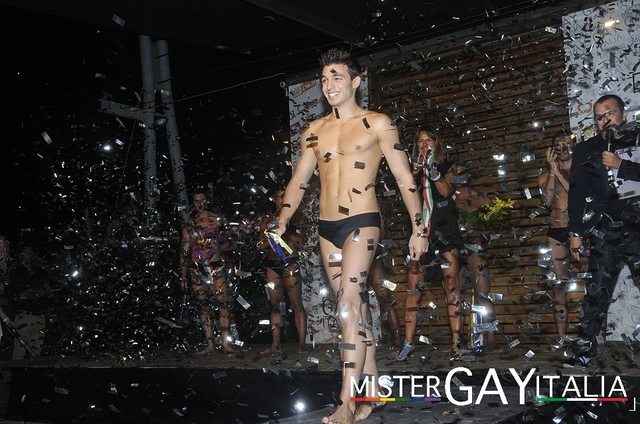 Supergallery Mister Gay Italia: tutte le foto della serata