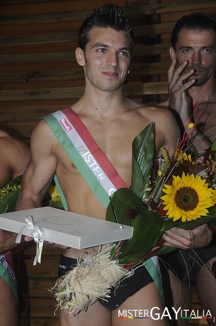 Supergallery Mister Gay Italia: tutte le foto della serata