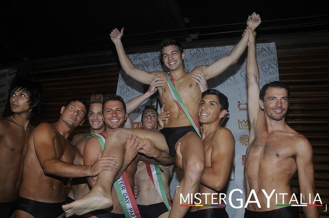 Supergallery Mister Gay Italia: tutte le foto della serata