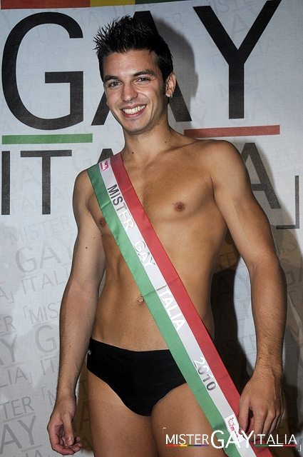 Supergallery Mister Gay Italia: tutte le foto della serata