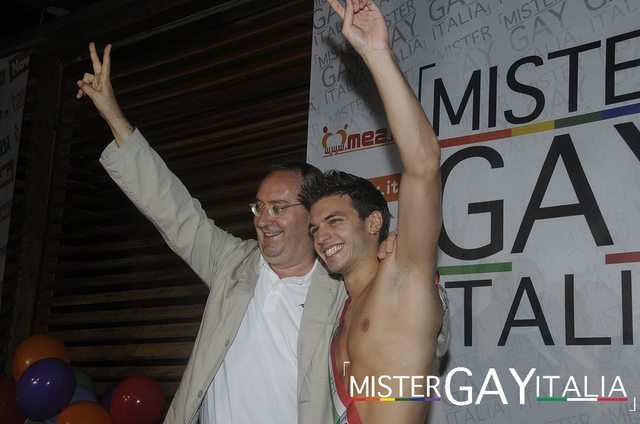 Supergallery Mister Gay Italia: tutte le foto della serata