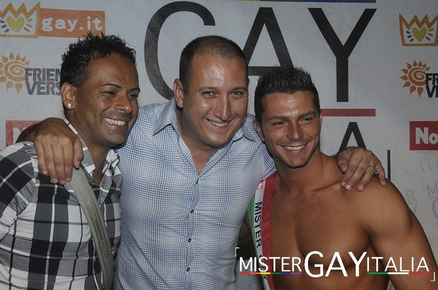 Supergallery Mister Gay Italia: tutte le foto della serata