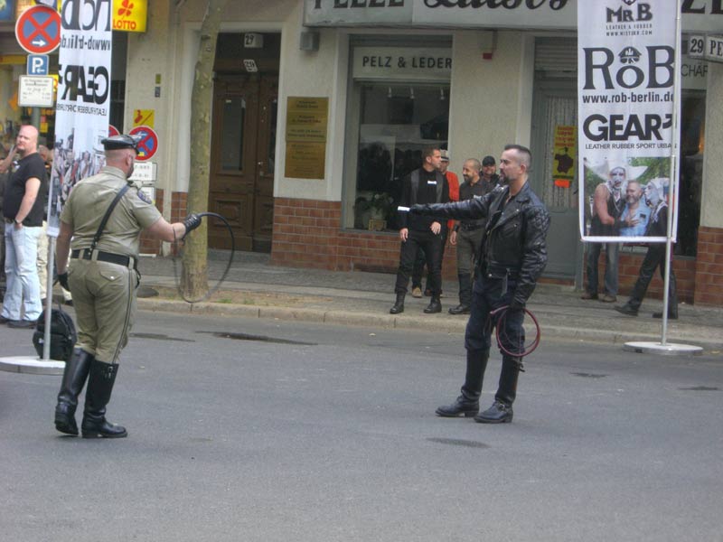 Pelle, fetish e borchie: ecco il Folsom Europe