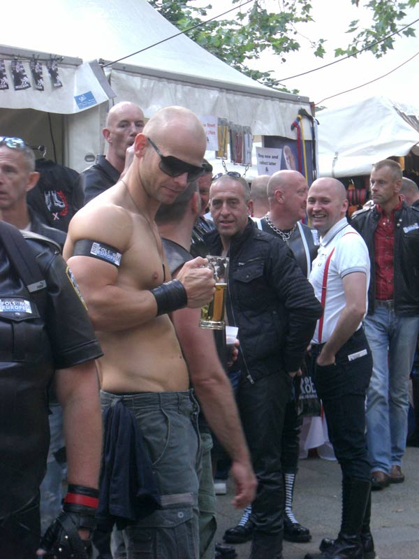 Pelle, fetish e borchie: ecco il Folsom Europe