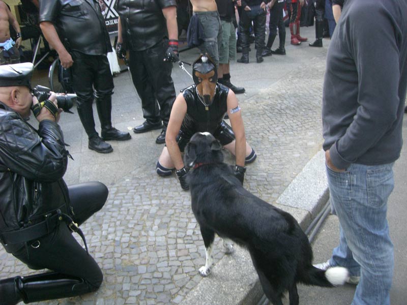 Pelle, fetish e borchie: ecco il Folsom Europe