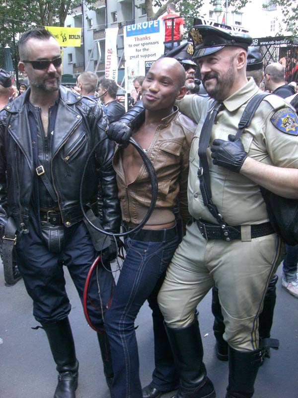 Pelle, fetish e borchie: ecco il Folsom Europe
