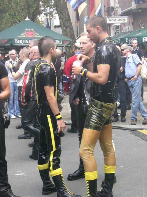 Pelle, fetish e borchie: ecco il Folsom Europe