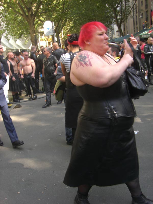 Pelle, fetish e borchie: ecco il Folsom Europe