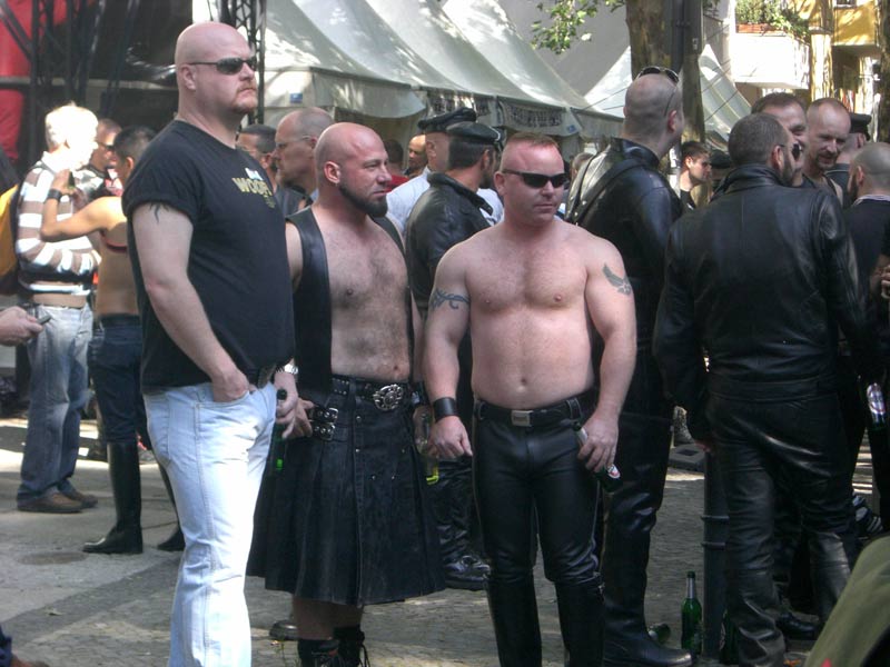 Pelle, fetish e borchie: ecco il Folsom Europe
