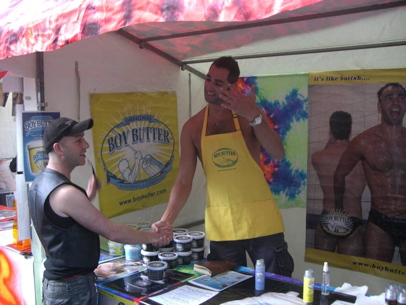Pelle, fetish e borchie: ecco il Folsom Europe