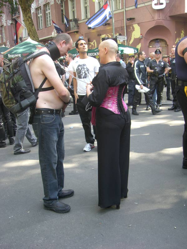 Pelle, fetish e borchie: ecco il Folsom Europe