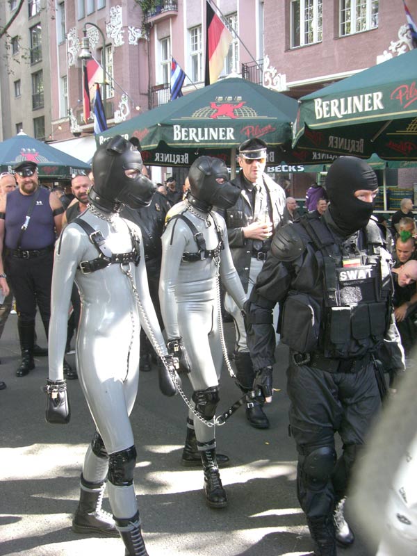 Pelle, fetish e borchie: ecco il Folsom Europe