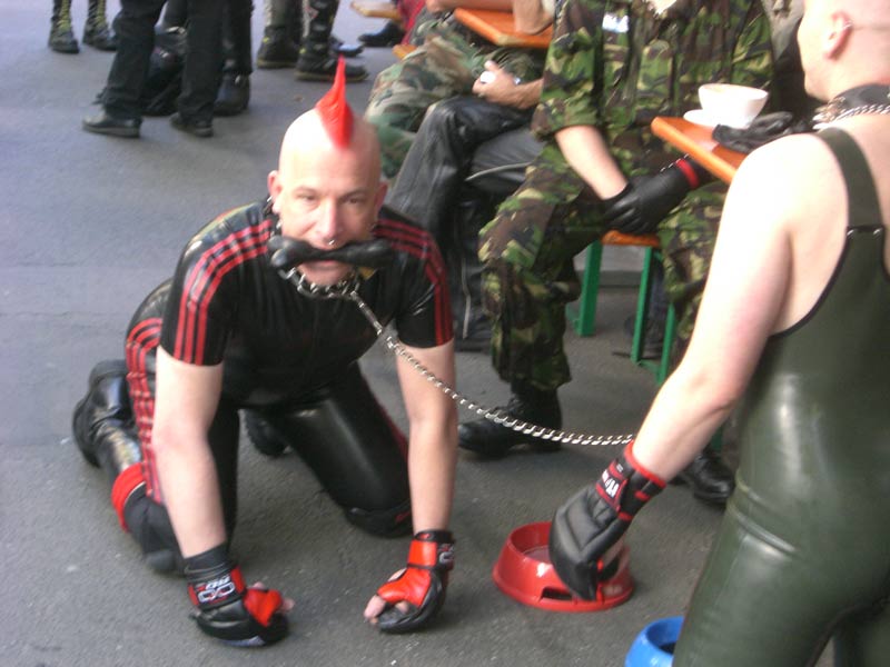 Pelle, fetish e borchie: ecco il Folsom Europe