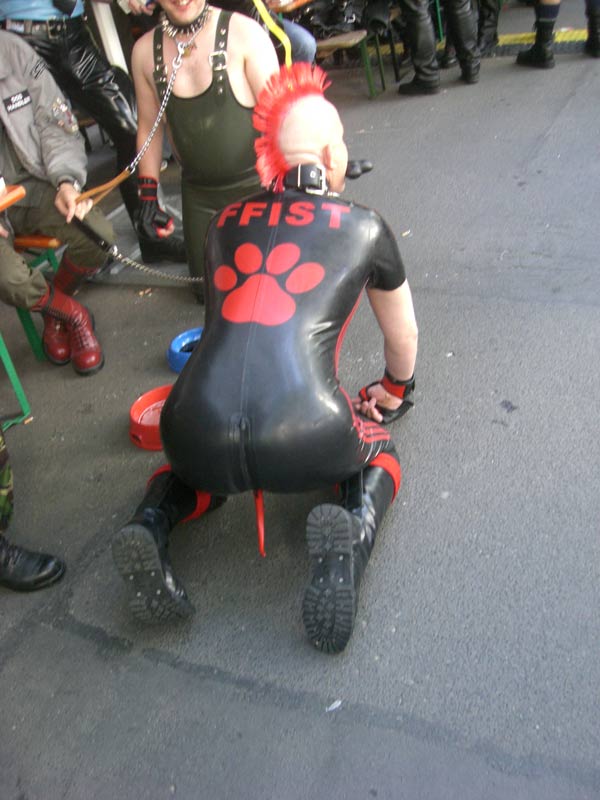 Pelle, fetish e borchie: ecco il Folsom Europe