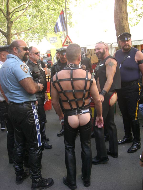 Pelle, fetish e borchie: ecco il Folsom Europe