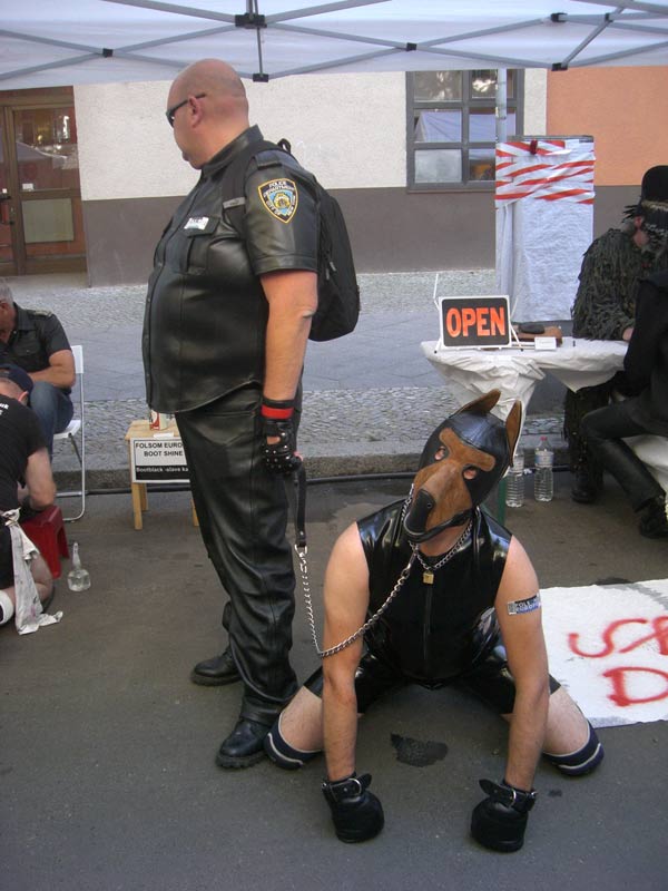 Pelle, fetish e borchie: ecco il Folsom Europe